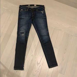 AG legging skinny jeans